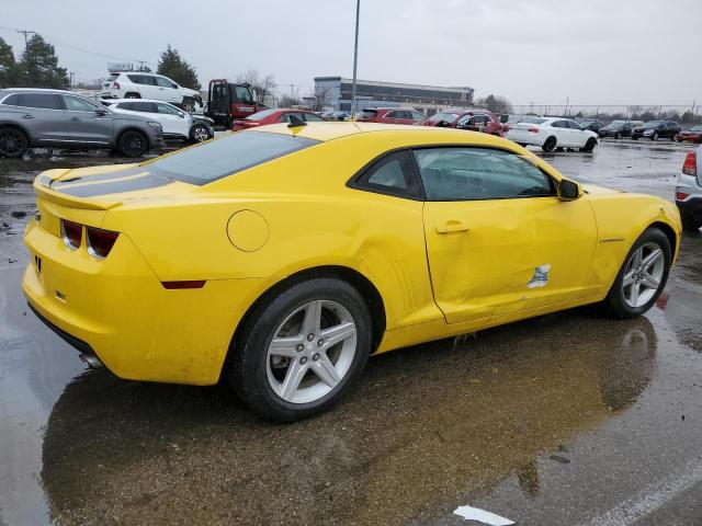 Photo 3 from auction – 2012 CHEVROLET CAMARO LT with VIN 2G1FB1E34C9140889