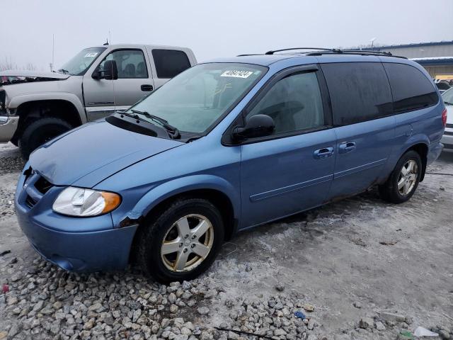DODGE GRAND CARA 2007 with VIN 2D4GP44L07R324297 - Photo from auction