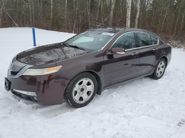 Photo 1 from auction – 2009 ACURA TL with VIN 19UUA86599A801700
