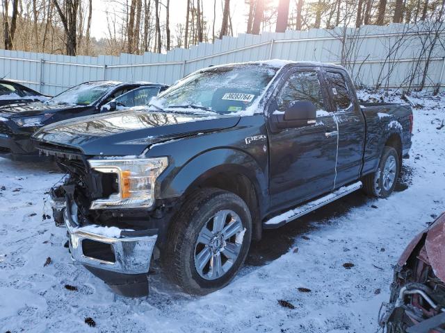 FORD F150 SUPER 2018 with VIN 1FTFX1E5XJKC17920 - Photo from auction