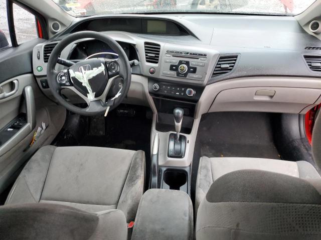 Photo 8 from auction – 2012 HONDA CIVIC LX with VIN 2HGFG3B50CH558061