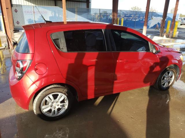 Photo 3 from auction – 2012 CHEVROLET SONIC LT with VIN 1G1JC6SH4C4172037