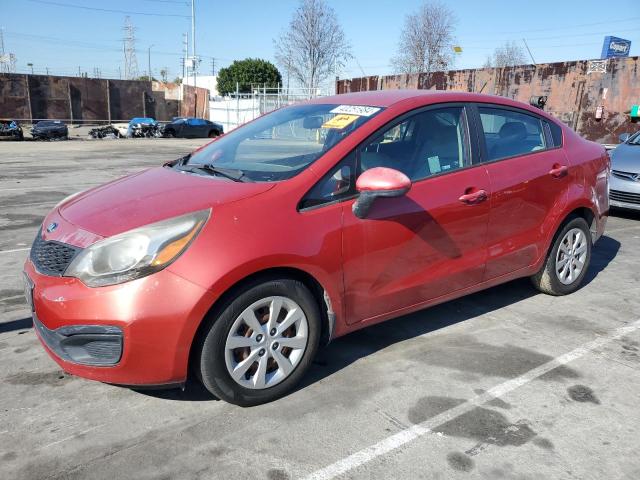 KIA RIO LX 2013 with VIN KNADM4A34D6305264 - Photo from auction