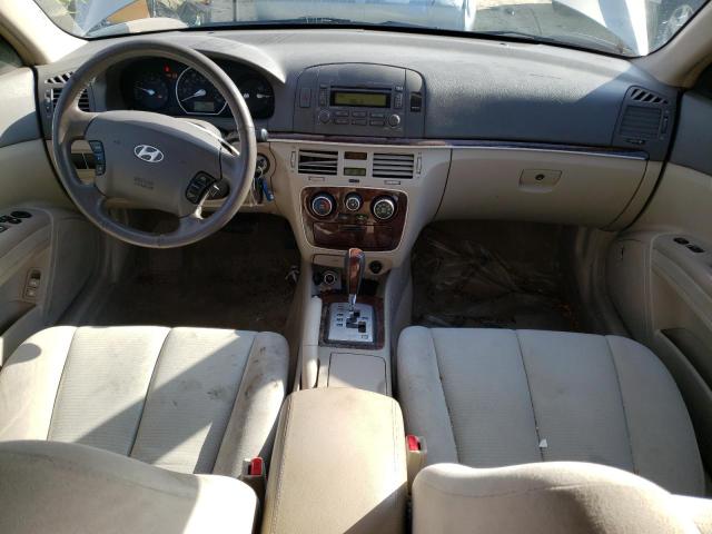 Photo 8 from auction – 2008 HYUNDAI SONATA GLS with VIN 5NPET46F78H387130