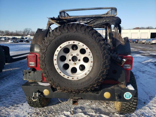 Photo 6 from auction – 2012 JEEP WRANGLER U with VIN 1C4BJWDG1CL270731