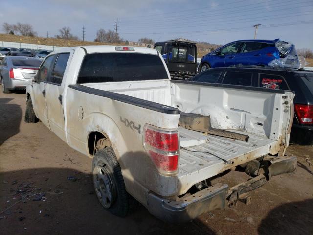 Photo 2 from auction – 2013 FORD F150 SUPER with VIN 1FTFW1EF7DKD38274