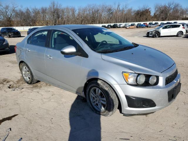 Photo 4 from auction – 2016 CHEVROLET SONIC LT with VIN 1G1JC5SH2G4144477