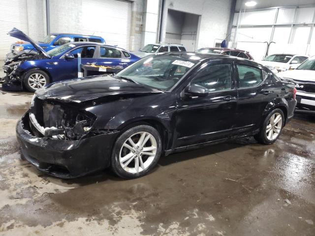 DODGE AVENGER MA 2011 with VIN 1B3BD1FG8BN587613 - Photo from auction