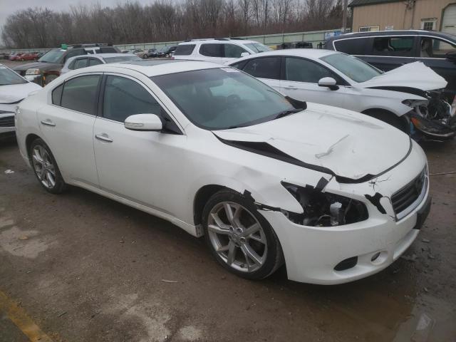 Photo 4 from auction – 2012 NISSAN MAXIMA S with VIN 1N4AA5AP6CC830386