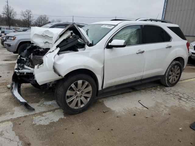 CHEVROLET EQUINOX LT 2011 with VIN 2GNALPEC6B1186455 - Photo from auction