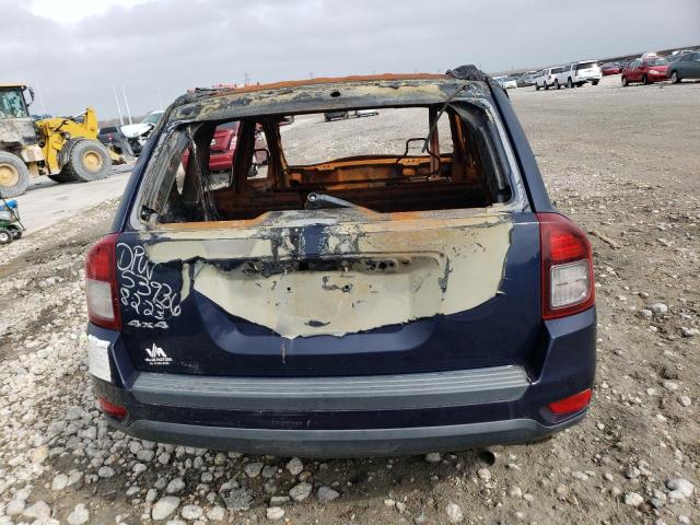 Photo 6 from auction – 2016 JEEP COMPASS SP with VIN 1C4NJDBB9GD521004