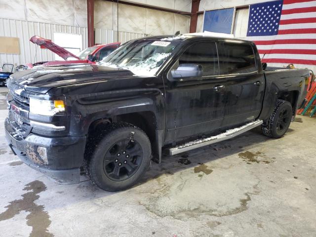 CHEVROLET SILVERADO 2018 with VIN 3GCUKSEC2JG229237 - Photo from auction