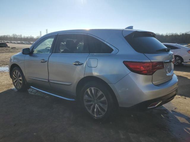 Photo 2 from auction – 2014 ACURA MDX TECHNO with VIN 5FRYD3H40EB015430