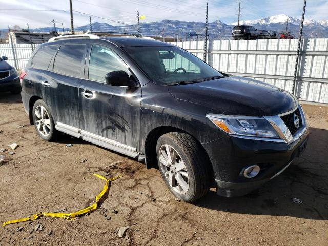Photo 4 from auction – 2014 NISSAN PATHFINDER with VIN 5N1AR2MM1EC606914