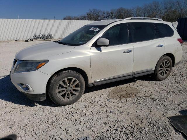NISSAN PATHFINDER 2014 with VIN 5N1AR2MN8EC618762 - Photo from auction