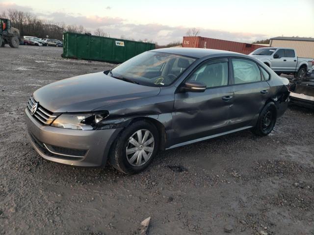 Photo 1 from auction – 2013 VOLKSWAGEN PASSAT S with VIN 1VWAP7A34DC014339