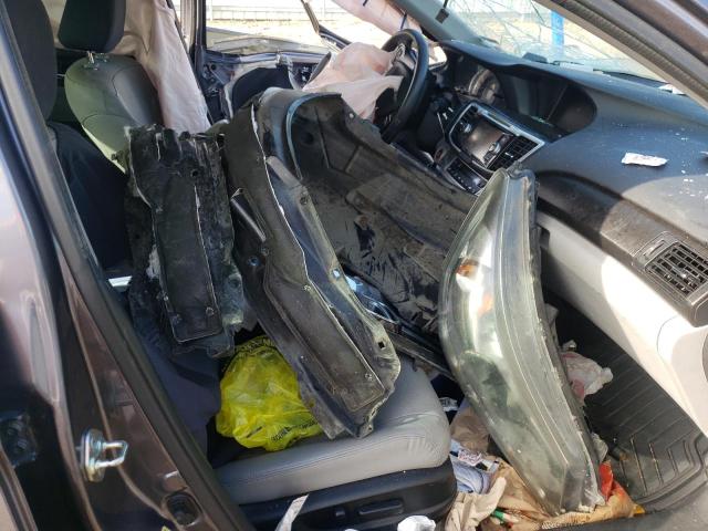 Photo 12 from auction – 2014 HONDA ACCORD EXL with VIN 1HGCR3F81EA014462