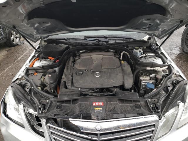 Photo 11 from auction – 2013 MERCEDES-BENZ E 400 HYBR with VIN WDDHF9FB9DA743597