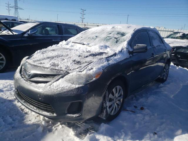 TOYOTA CORROLA 2012 with VIN 2T1BU4EE7CC856575 - Photo from auction