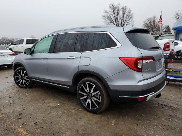 Photo 2 from auction – 2021 HONDA PILOT ELIT with VIN 5FNYF6H08MB094323