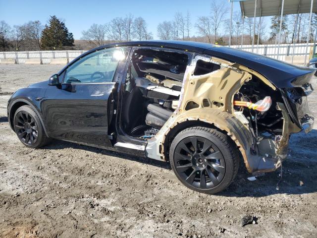 Photo 2 from auction – 2021 TESLA MODEL Y with VIN 5YJYGDEE0MF092549