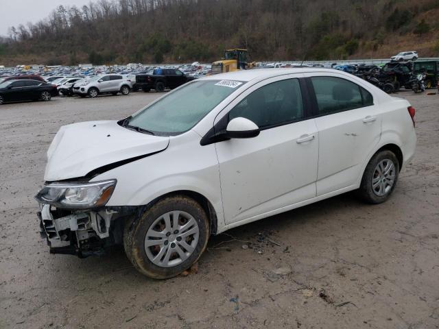 CHEVROLET SONIC LS 2017 with VIN 1G1JB5SH3H4167481 - Photo from auction