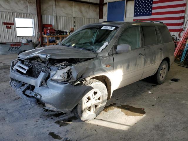 HONDA PILOT EXL 2007 with VIN 5FNYF28637B006764 - Photo from auction