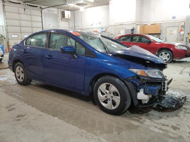 Photo 4 from auction – 2014 HONDA CIVIC LX with VIN 19XFB2F53EE015447