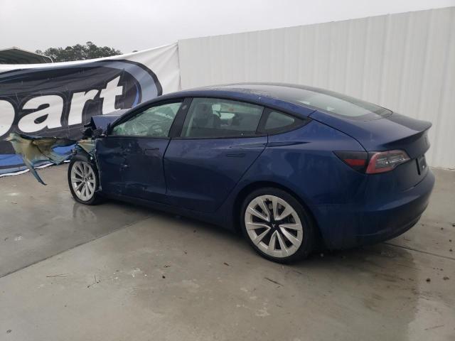 Photo 2 from auction – 2022 TESLA MODEL 3 with VIN 5YJ3E1EAXNF370841