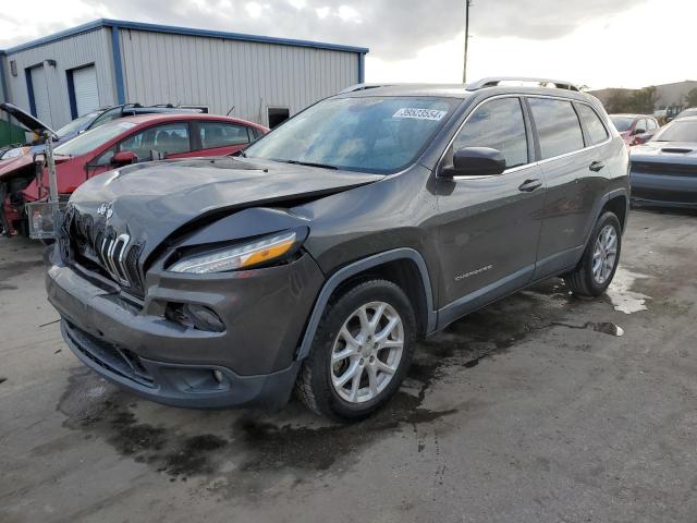 JEEP CHEROKEE L 2016 with VIN 1C4PJLCB0GW325281 - Photo from auction
