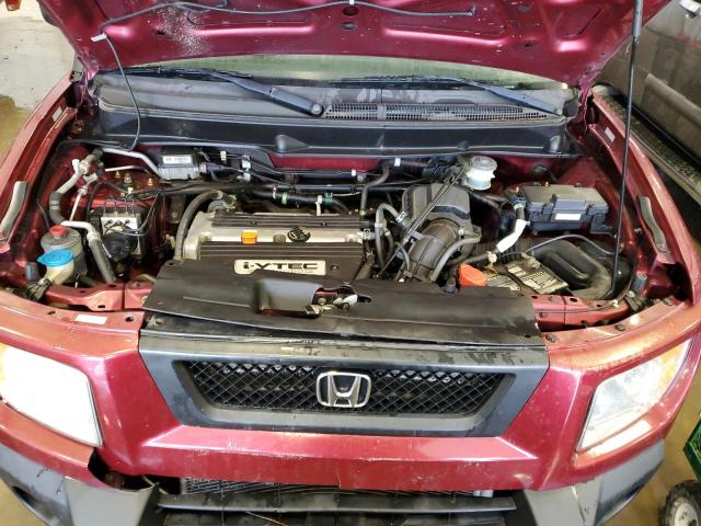 Photo 11 from auction – 2006 HONDA ELEMENT EX with VIN 5J6YH28776L010048