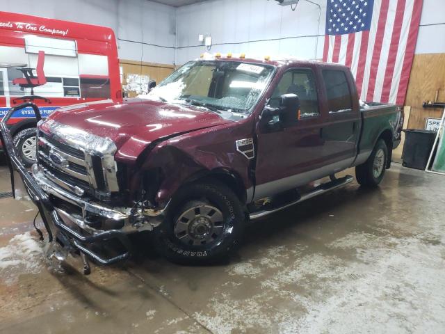 FORD F250 SUPER 2008 with VIN 1FTSW21RX8ED65445 - Photo from auction
