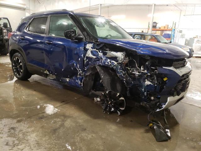 Photo 4 from auction – 2022 CHEVROLET TRAILBLAZE with VIN KL79MRSL1NB032794