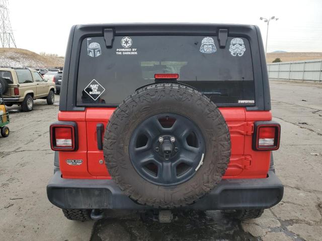 Photo 6 from auction – 2018 JEEP WRANGLER U with VIN 1C4HJXDN2JW240843