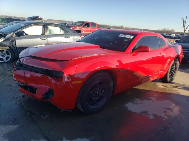 CHEVROLET CAMARO LS 2012 with VIN 2G1FA1E34C9162961 - Photo from auction