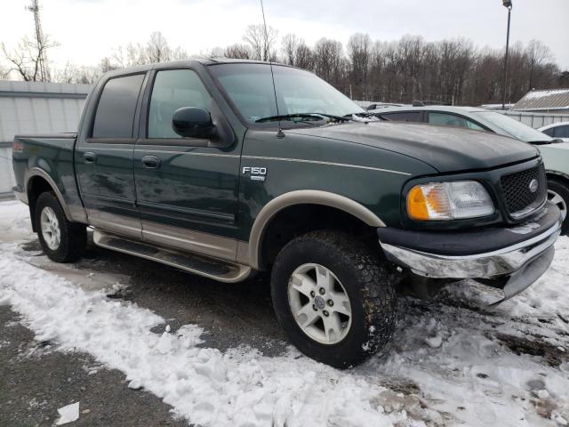 Photo 4 from auction – 2002 FORD F150 SUPER with VIN 1FTRW08L52KB27094