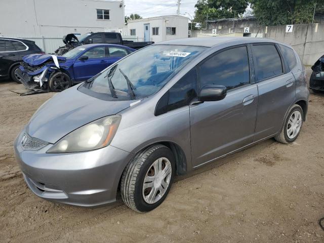 HONDA FIT 2010 with VIN JHMGE8H24AC001297 - Photo from auction