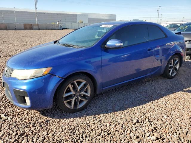 KIA FORTE SX 2010 with VIN KNAFW6A39A5239178 - Photo from auction