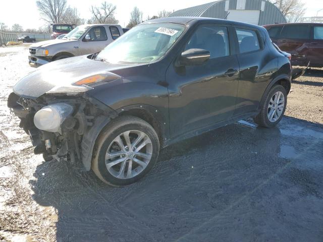 NISSAN JUKE S 2016 with VIN JN8AF5MR8GT609777 - Photo from auction