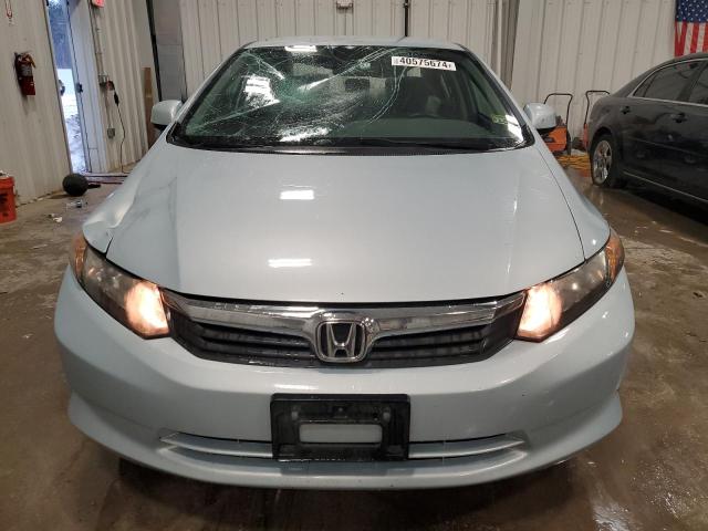 Photo 5 from auction – 2012 HONDA CIVIC LX with VIN 19XFB2F57CE089595