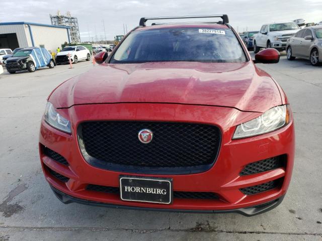 Photo 5 from auction – 2018 JAGUAR F-PACE PRE with VIN SADCJ2FX4JA276451