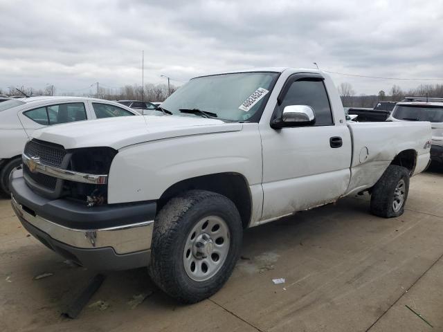 CHEVROLET SILVERADO 2004 with VIN 1GCEK14T44Z212637 - Photo from auction