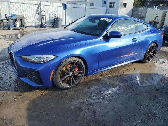 Zdjęcie 1 z aukcji – 2021 BMW 430I z VIN WBA53AP05MCF91326