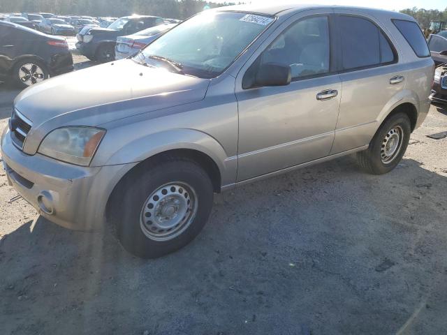 KIA SORENTO EX 2005 with VIN KNDJD733655478389 - Photo from auction