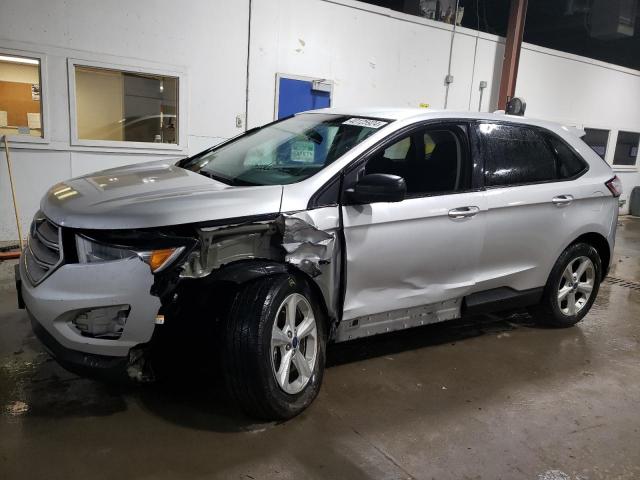 FORD EDGE SE 2017 with VIN 2FMPK4G84HBB48279 - Photo from auction
