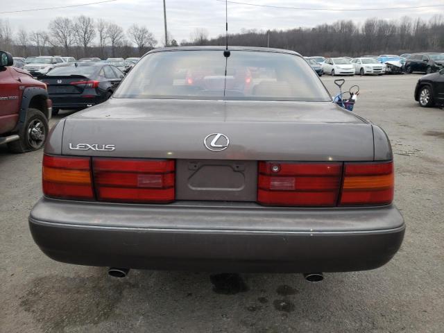 Photo 6 from auction – 1991 LEXUS LS 400 with VIN JT8UF11E5M0063499