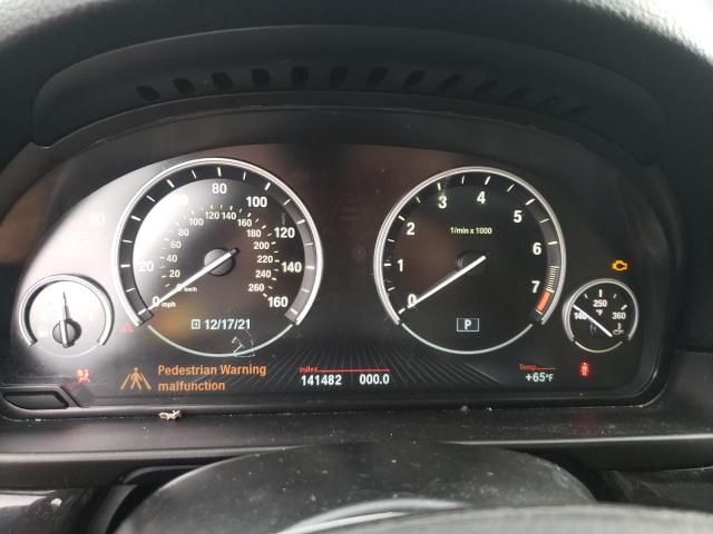 Photo 9 from auction – 2014 BMW 528 I with VIN WBA5A5C59ED510223