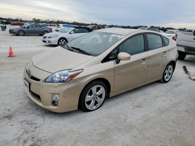 TOYOTA PRIUS 2010 with VIN JTDKN3DU4A1037525 - Photo from auction