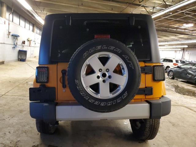 Photo 6 from auction – 2012 JEEP WRANGLER with VIN 1C4BJWEG3CL120862