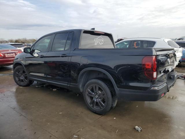 Photo 2 from auction – 2020 HONDA RIDGELINE with VIN 5FPYK3F11LB024769